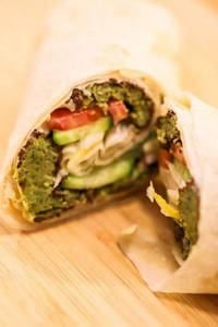 Falafel Fusion Roll