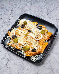 Desi Spicy Nachos