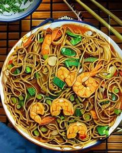 Prawns Noodles