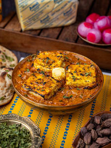 Paneer Tikka Butter Masala