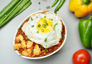 Chicken Manchow Fried Rice
