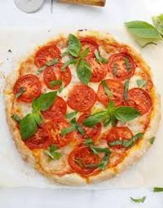 Tomato pizza