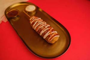 Paneer Cheese Corndog
