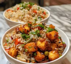 Manchurian Fried Rice