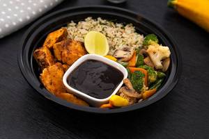 Asian Grilled Chicken Power Pack