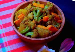 Aloo Gobhi  Masala