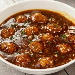 Veg manchurian gravy