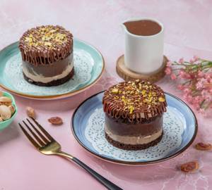 Chocolate Mousse Delight Pastry