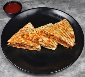 Crispy Chicken Quesadilla