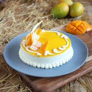 Mango Fresh Cream Cake