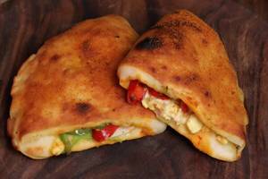 Spicy Juicy Calzone