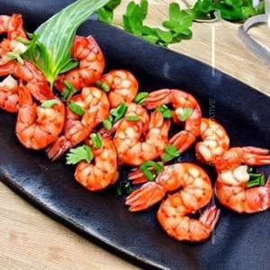 Prawns in Chilli Oyster