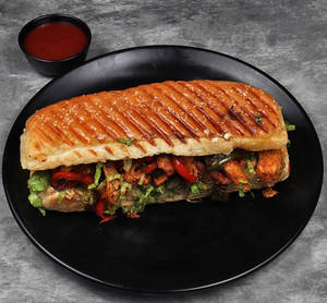 Spicy Louisiana Chicken Cubano Sandwich