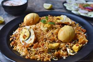 Anda [Egg] Biryani