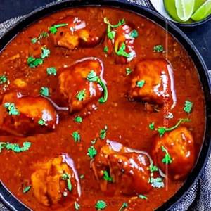 Chicken In Asian Pan Sauce 