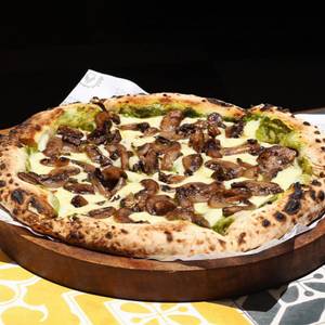 Mushroom Pizza