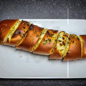 Chicken Garlic Bread