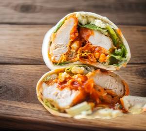 Spicy Chicken Wrap