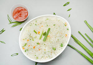 Veg Fried Rice Plain