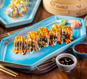 Dragon Sushi Roll (8 Pcs)