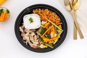 Pulled Herb Chicken Power Pack