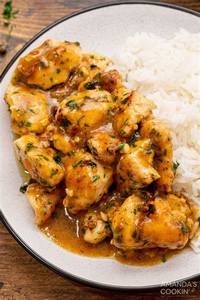 Hot Garlic Chicken