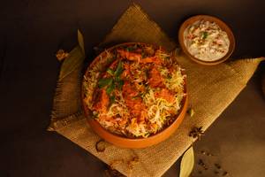 Butter Chicken Biryani