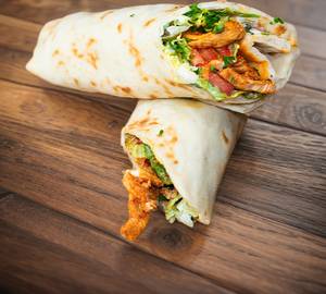 Masala Chicken Tikka Wrap