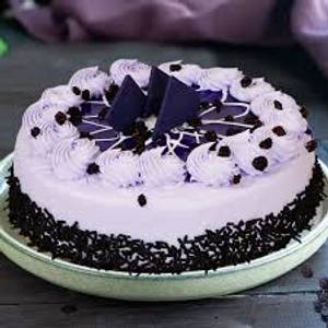 Blackcurrant cake