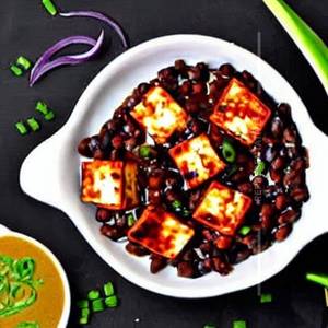 Paneer Spicy Black Bean Sauce