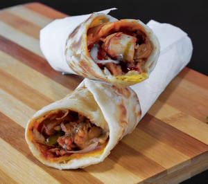 Chicken Makhani Roll