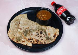 1 Gobi Kulcha with Chana