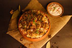 Chicken Keema Biryani