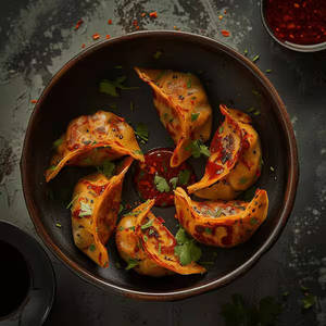 Paneer Steamed Momos [5 Pieces]