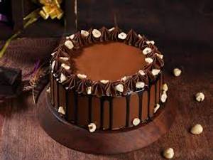 Chocolate Crunch Fresh Cream Cake