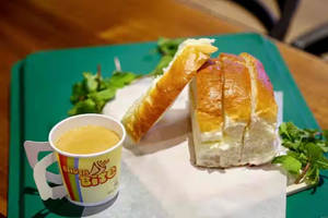 Cheese Garlic Bun Butter