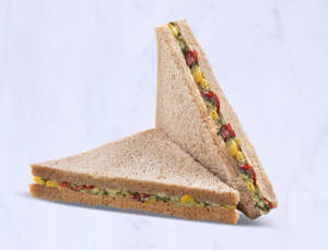Spinach & Corn Sandwich