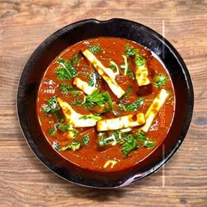 Paneer N Mushroom Burst