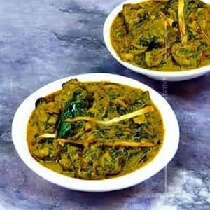 Chicken saag wala