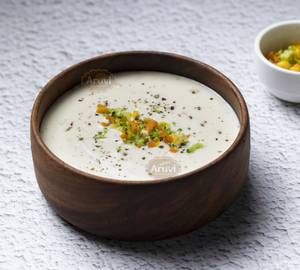 CREAM OF VEG SOUP