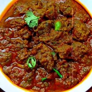 Keema Mutter (Mutton)