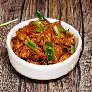 Shredded Chicken in Hot Garlic Sauce
