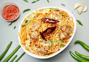 Chicken Chilli Garlic Noodles