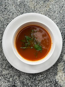 Tomato Basil Soup