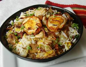 Special Anda Biryani