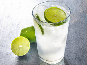 Fresh Lime :  Soda - 300 Ml