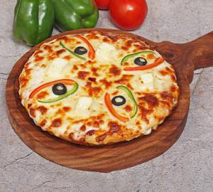 Desi Style Paneer Pizza