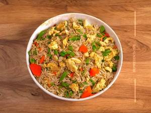 Egg Chicken Fried Rice