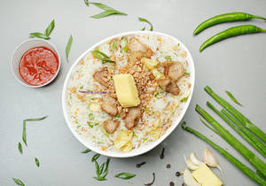 Chicken Butter Garlic Fried Rice