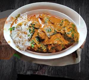 Chicken Malai Methi